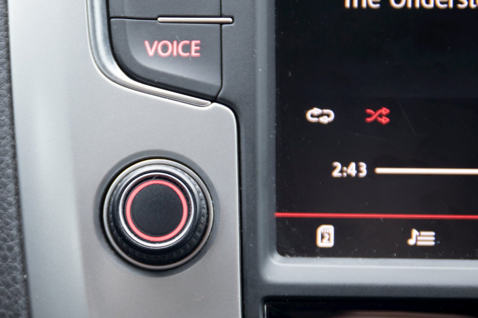 Volkswagen Discover Media fix for the volume control knob